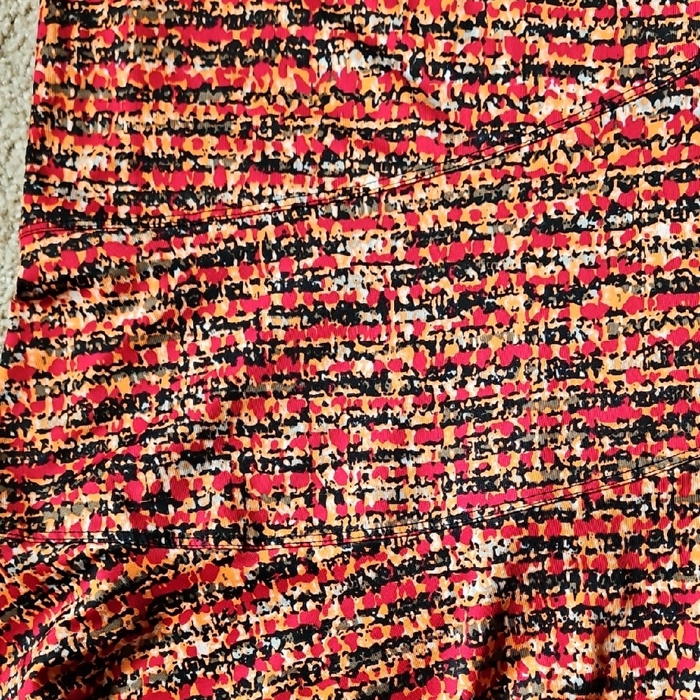 Notations 2 Piece matching Midi Skirt And Side Tie Top - Picture 4 of 9